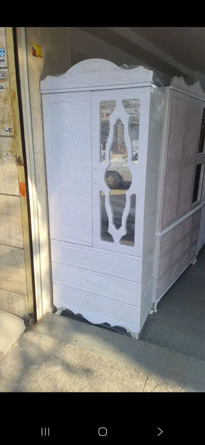 کمد جا لباسی mdf جارختخواب|جاکفشی، کمد، دراور|رشت, رودبارتان|دیوار