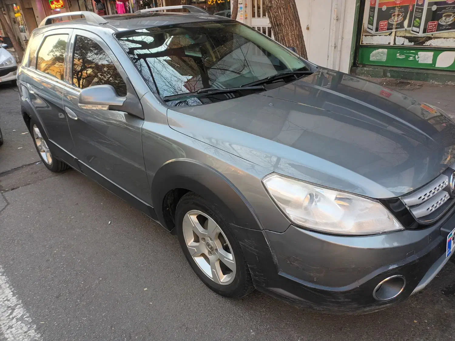 اچ سی کراس مدل۹۶|خودرو سواری و وانت|تهران, سلسبیل شمالی|دیوار