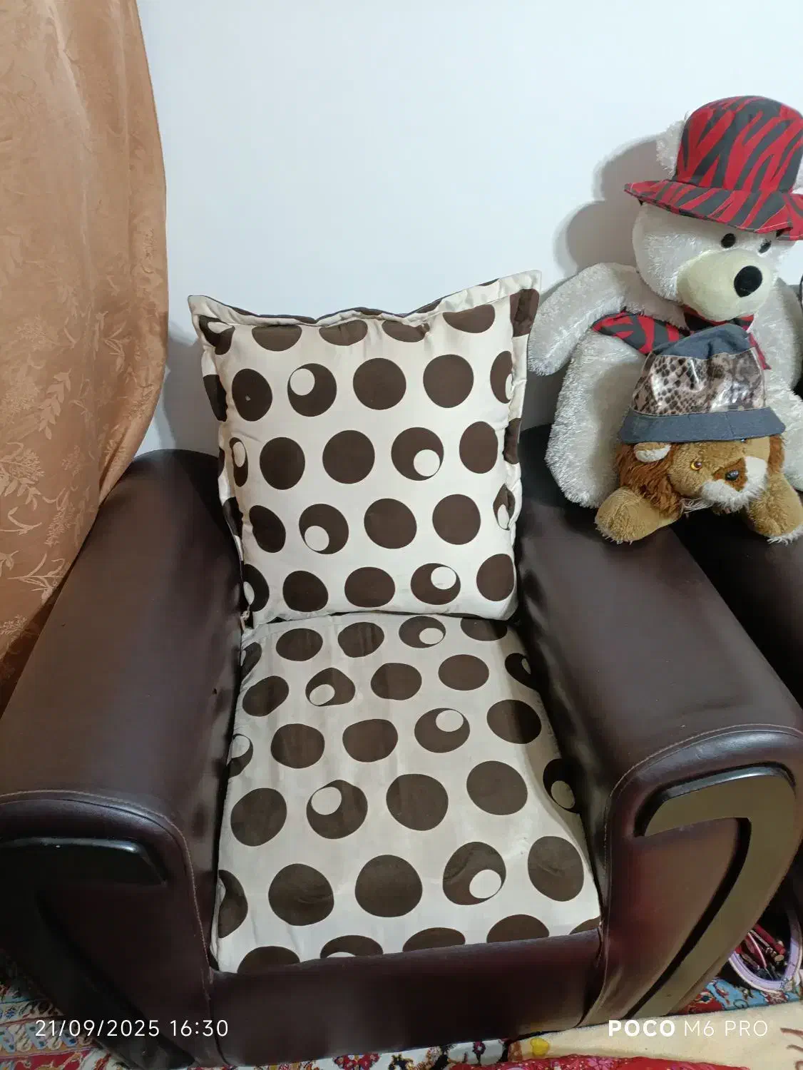 مبل چرم 7نفره|مبلمان خانگی و میز عسلی|ملایر, |دیوار