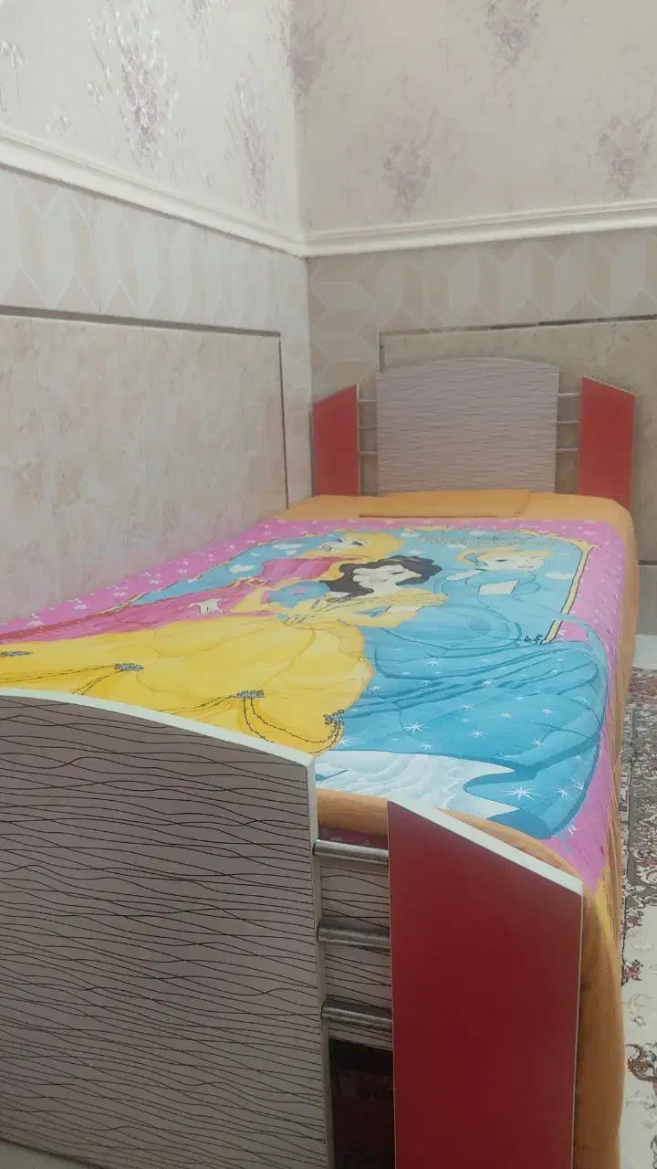 کمد و تخت یک نفره|تخت و سرویس خواب|زابل, |دیوار