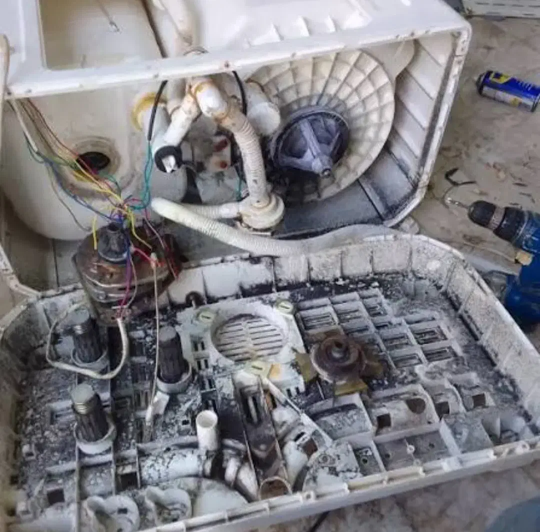 تعمیر یخچال(فریزر) لباسشویی دوقلو(به صورت سیار)|خدمات پیشه و مهارت|ایذه, |دیوار