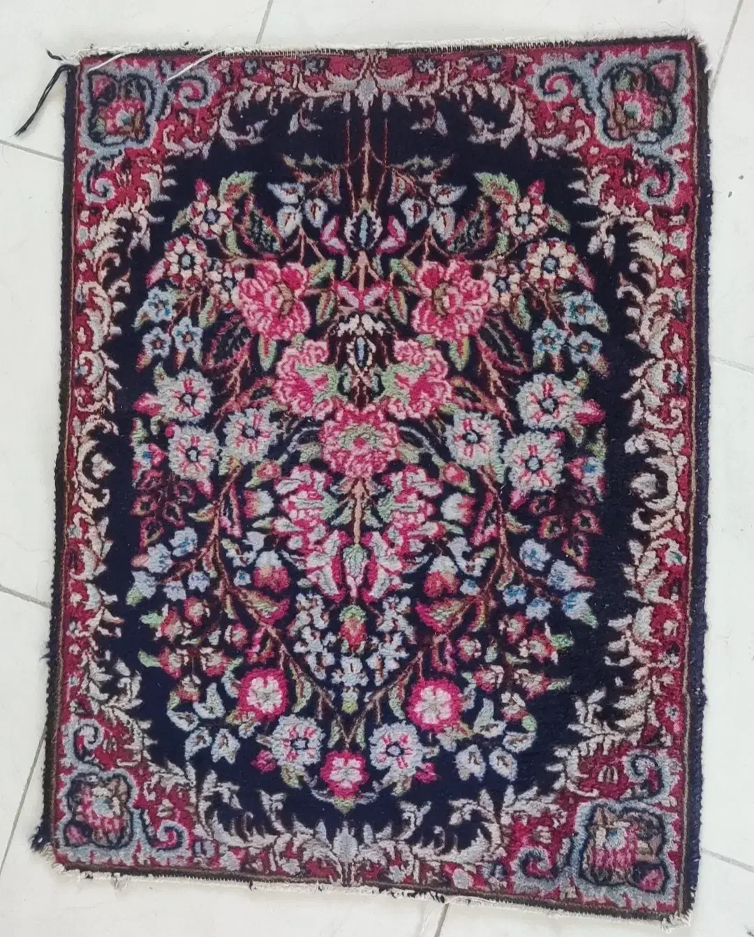 جفت قالیچه 50 در 30 سانت دستباف|فرش|تنکابن, |دیوار