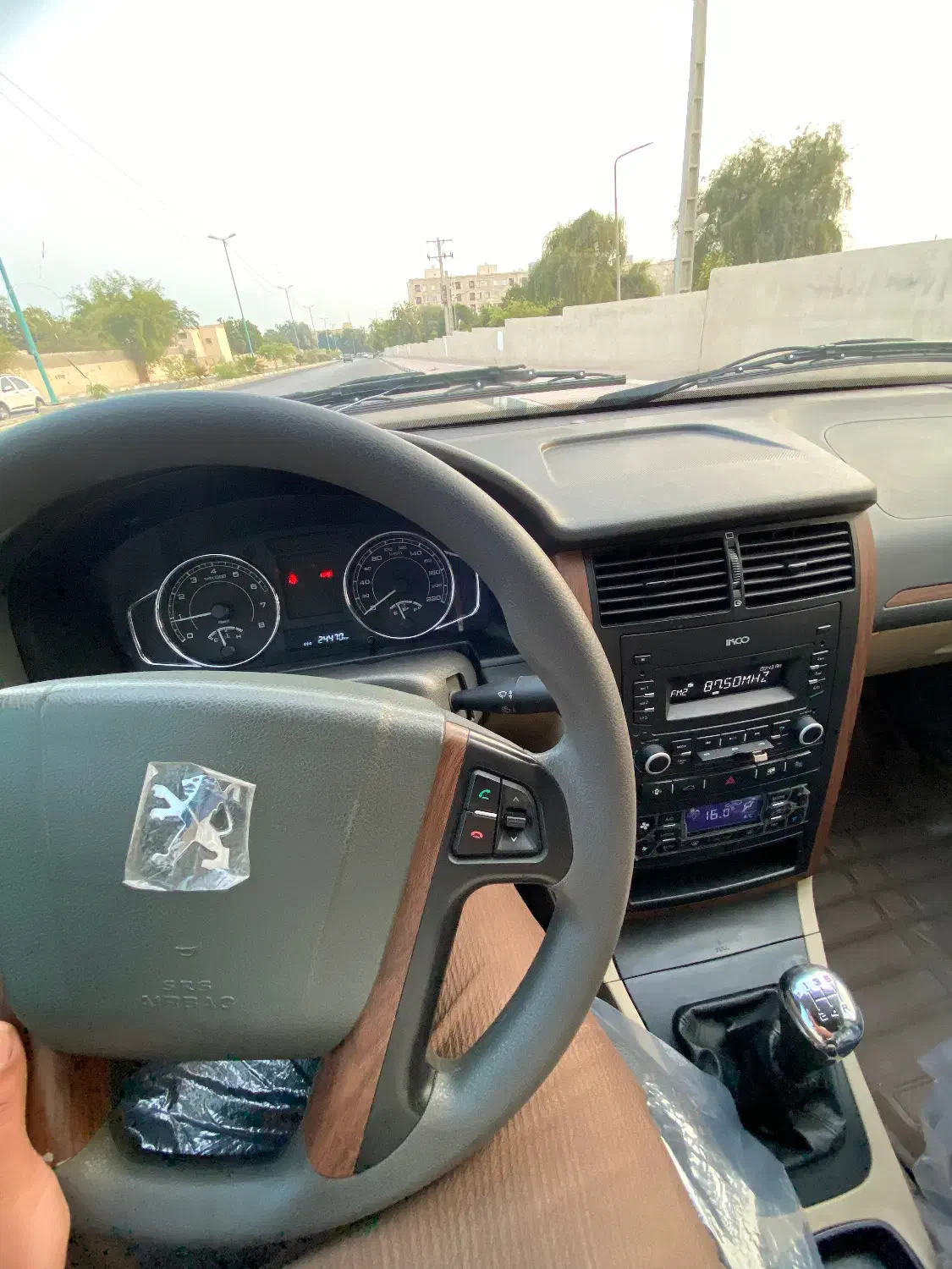 پارس سفارشی مدل۱۴۰۲گاز سیمی ۲۰هزارکار متور زیمنس|خودرو سواری و وانت|بندرعباس, |دیوار