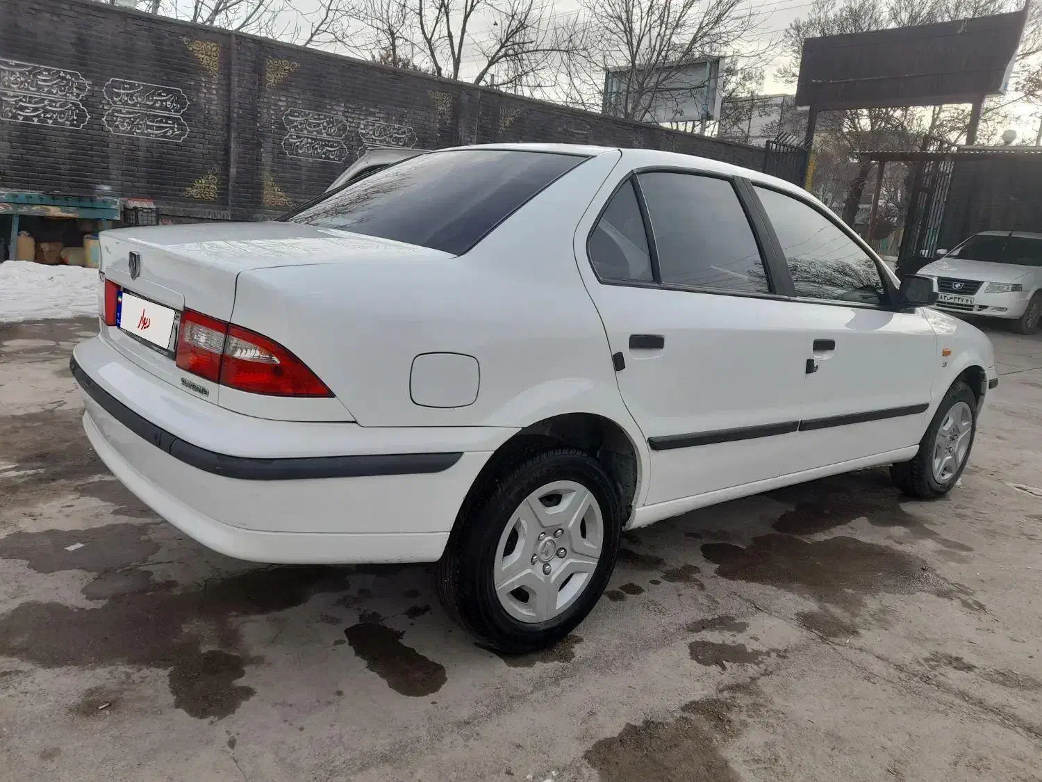 سمند ef 7|خودرو سواری و وانت|خرم‌آباد, |دیوار