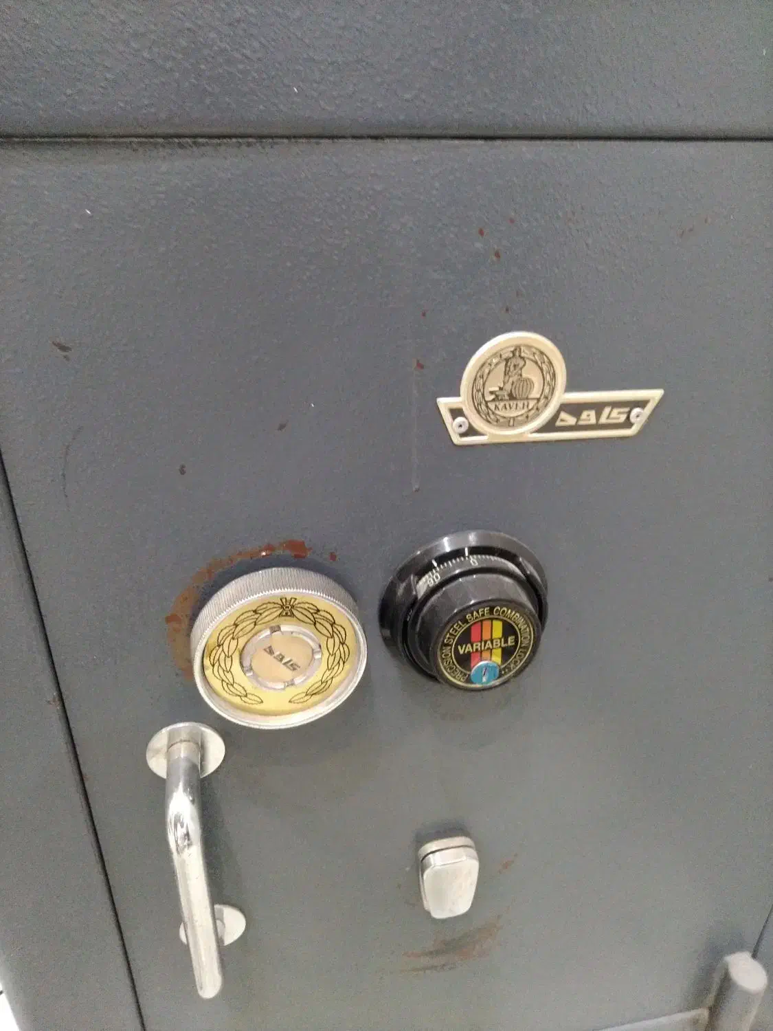 گاو صندوق کاوه ۵۰۰کیلو قفل رمز|فروشگاه و مغازه|فردیس, فردیس|دیوار