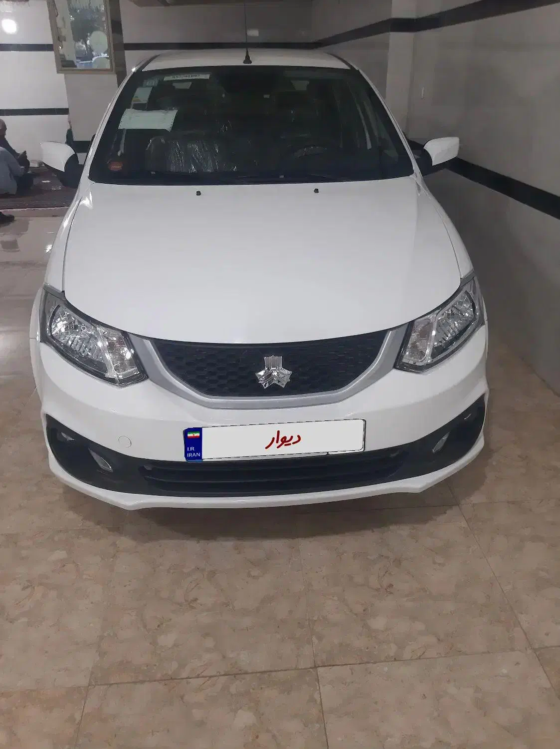 ساینا دوگانه کارخانه|خودرو سواری و وانت|سنندج, |دیوار