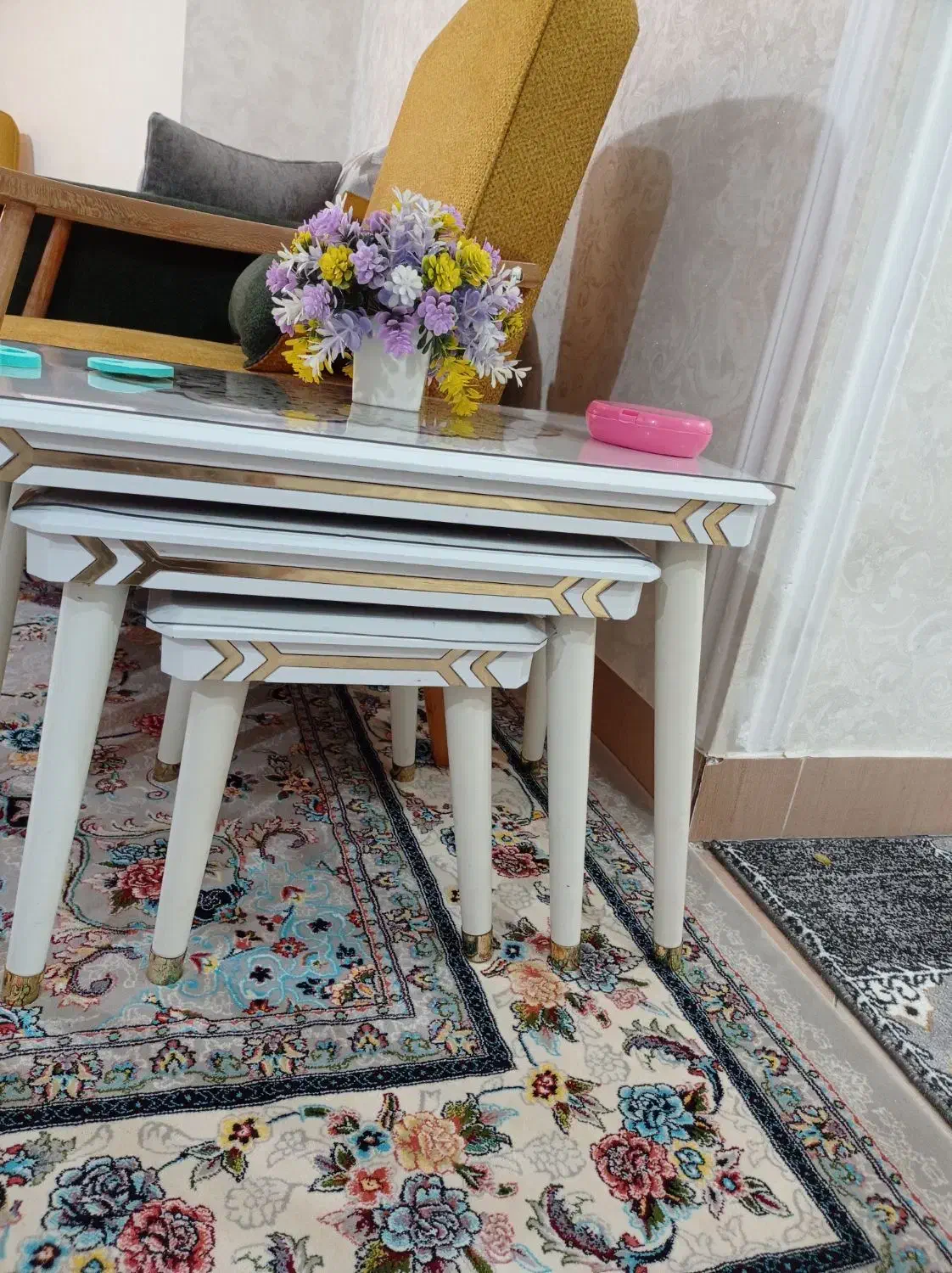 میز عسلی در حد نو|مبلمان خانگی و میز عسلی|بندرعباس, |دیوار