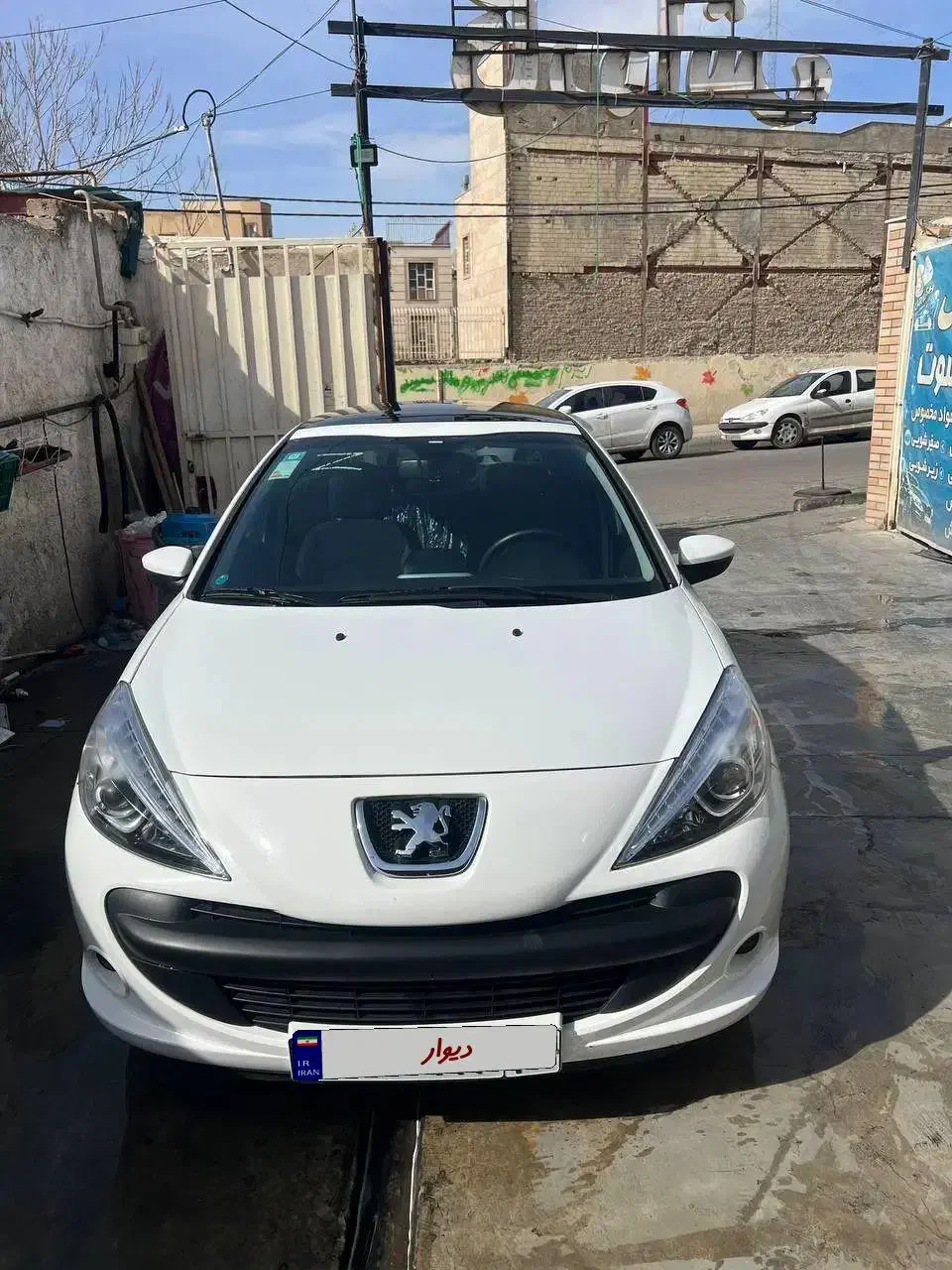 207 اتومات|خودرو سواری و وانت|کرج, جهان‌شهر|دیوار