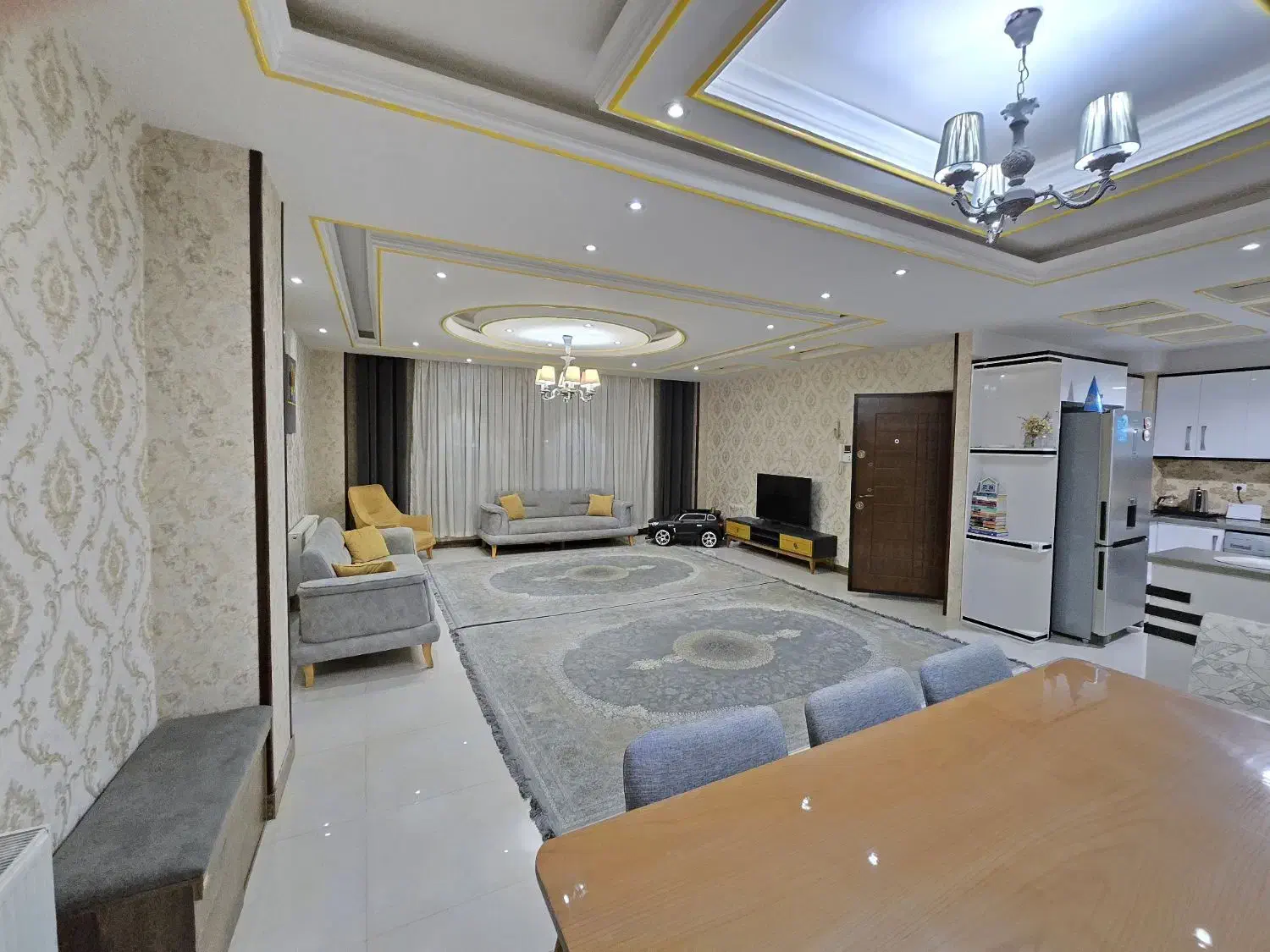 100متر واوان تکواحدی شهرداری|اجارهٔ آپارتمان|اسلامشهر, شهرک واوان|دیوار