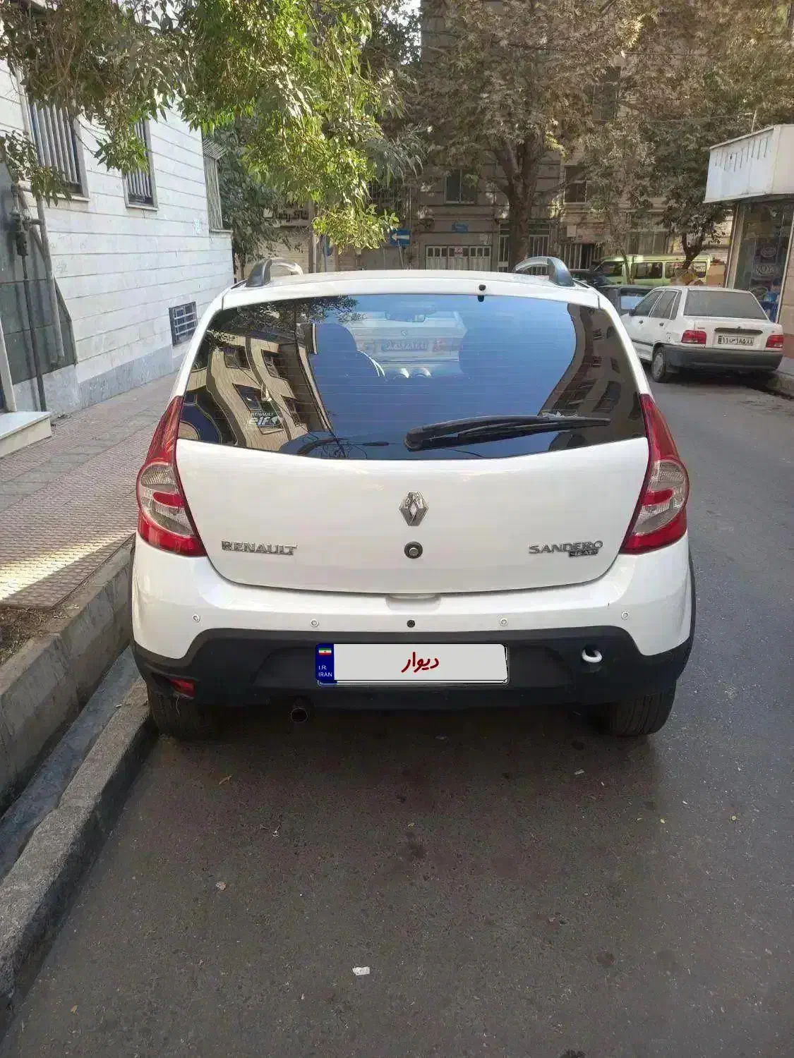 ساندرو استپ وی اتومات مدل ۹۸، تحویلی۹۹ بیرنگ|خودرو سواری و وانت|تهران, کرمان|دیوار