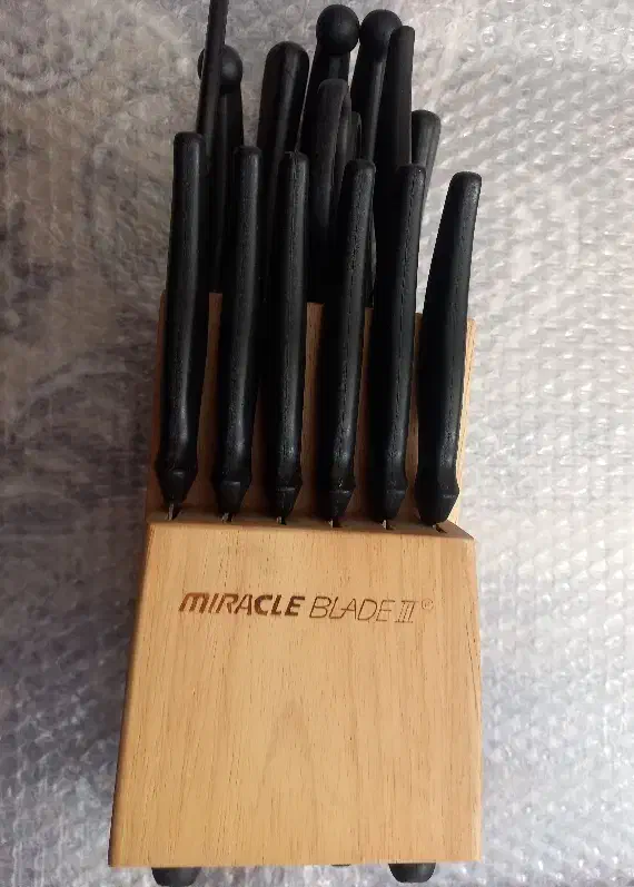ست چاقو میراکل ۱۵ پارچه|ظروف پختوپز|قم, نیروگاه|دیوار