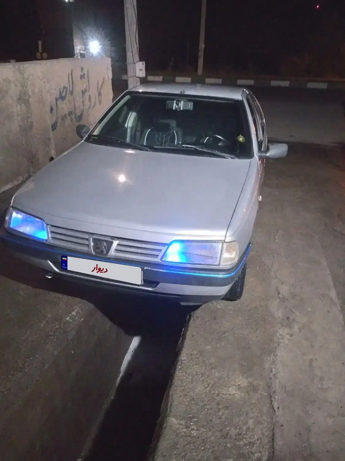 پژو ۴۰۵مدل۸۷|خودرو سواری و وانت|مشگین شهر, |دیوار