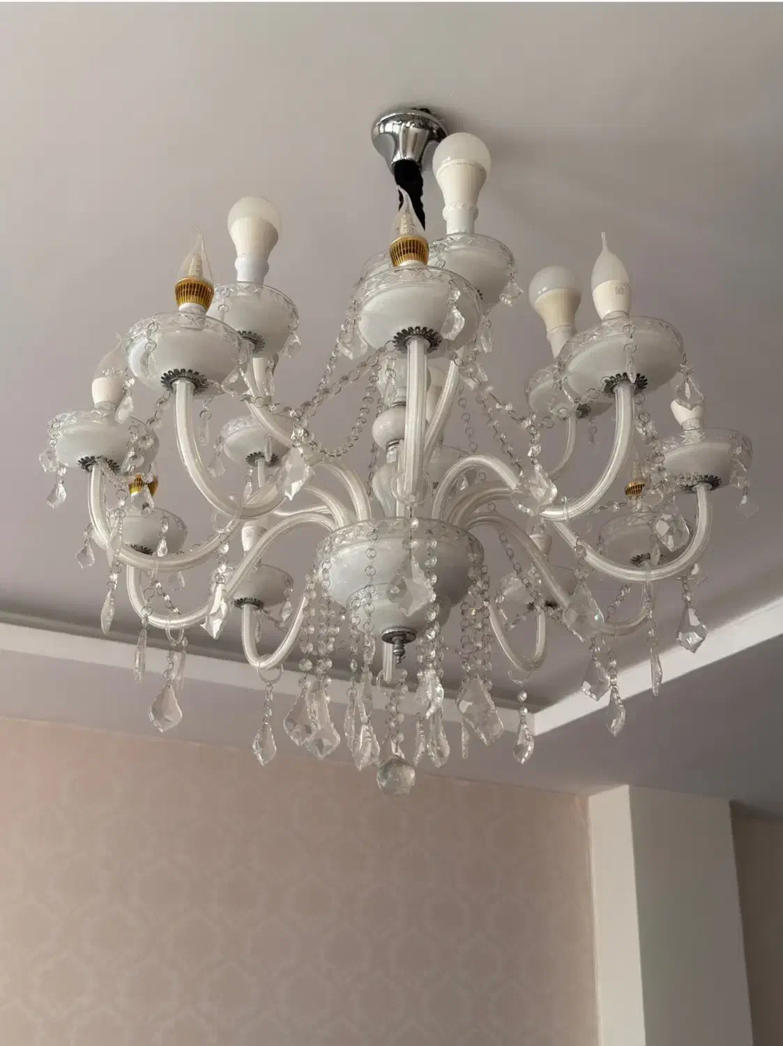 لوستر|لوستر و چراغ آویز|کرمان, |دیوار