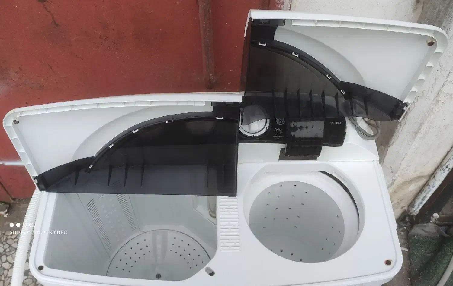 لباسشویی دوقلو|ماشین لباسشویی و خشککن لباس|آمل, |دیوار