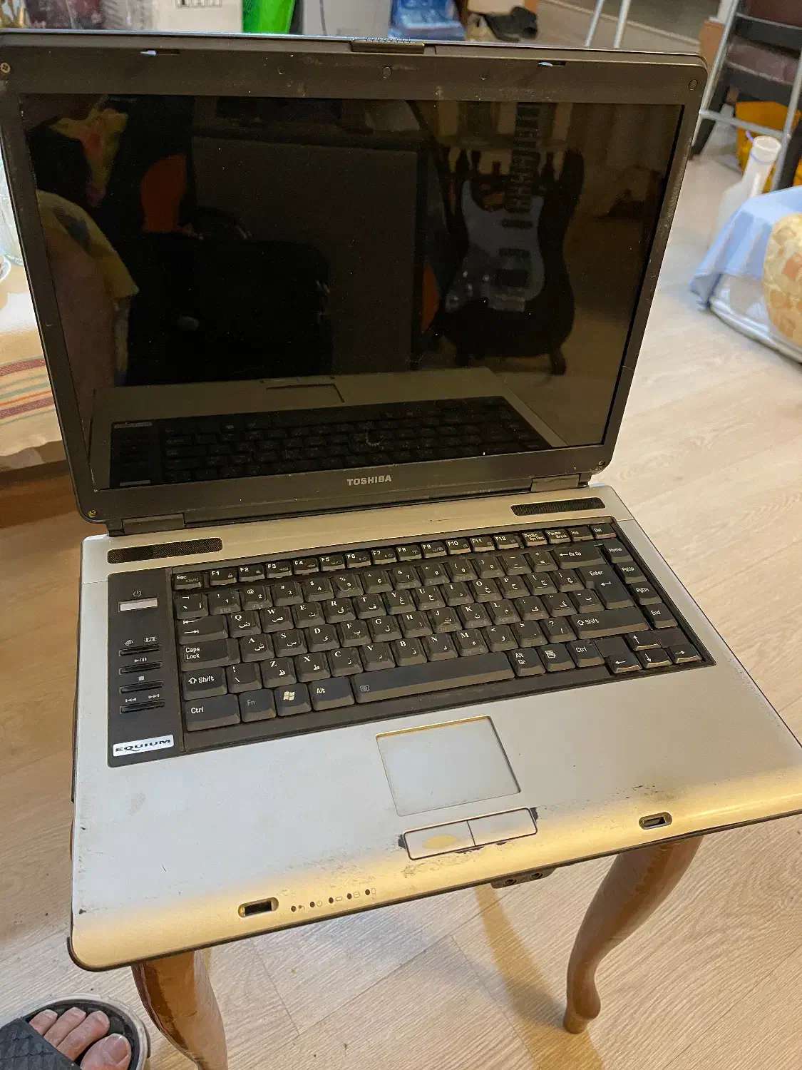 لب تاب توشیبا|رایانه همراه|تهران, نیلوفر|دیوار