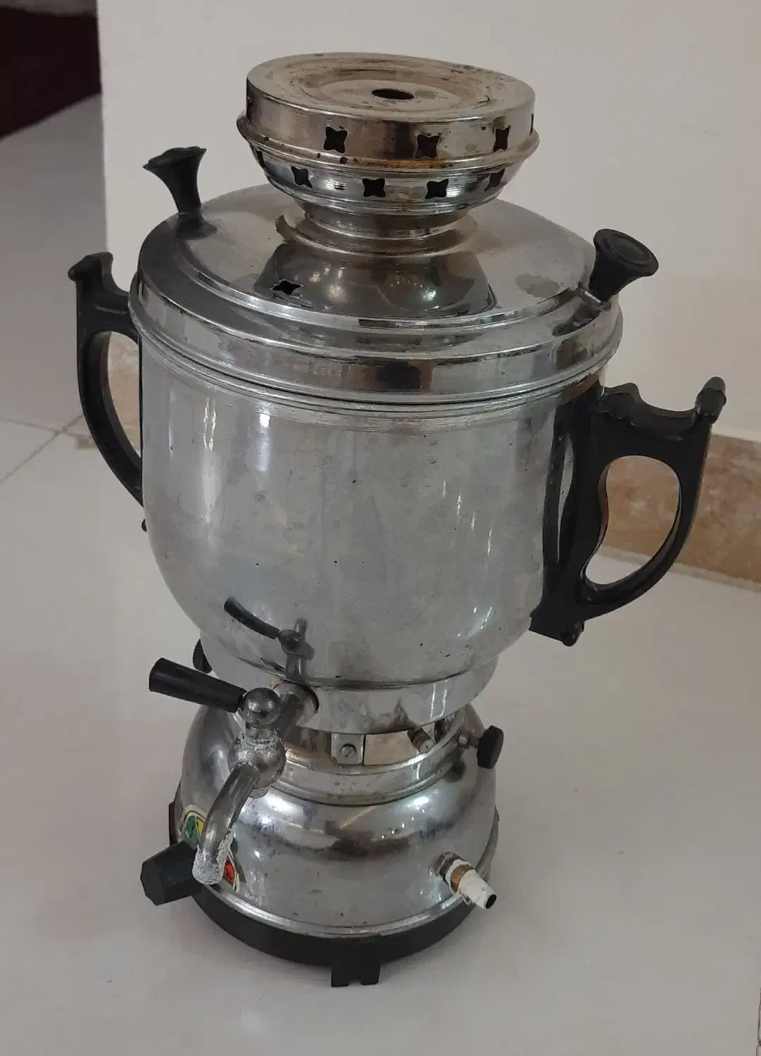 سماور گازی سالم|سماور، چای‌ساز، قهوه‌ساز|تربت‌حیدریه, حیدرآباد|دیوار