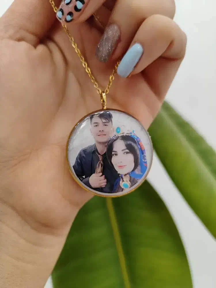 گردنبند و آویزماشین با عکس دلخواهتون|زیورآلات و اکسسوری|لردگان, |دیوار