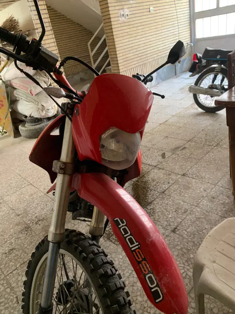 موتور گلد رادیسون ۲۵۰cc|موتورسیکلت|قزوین, |دیوار