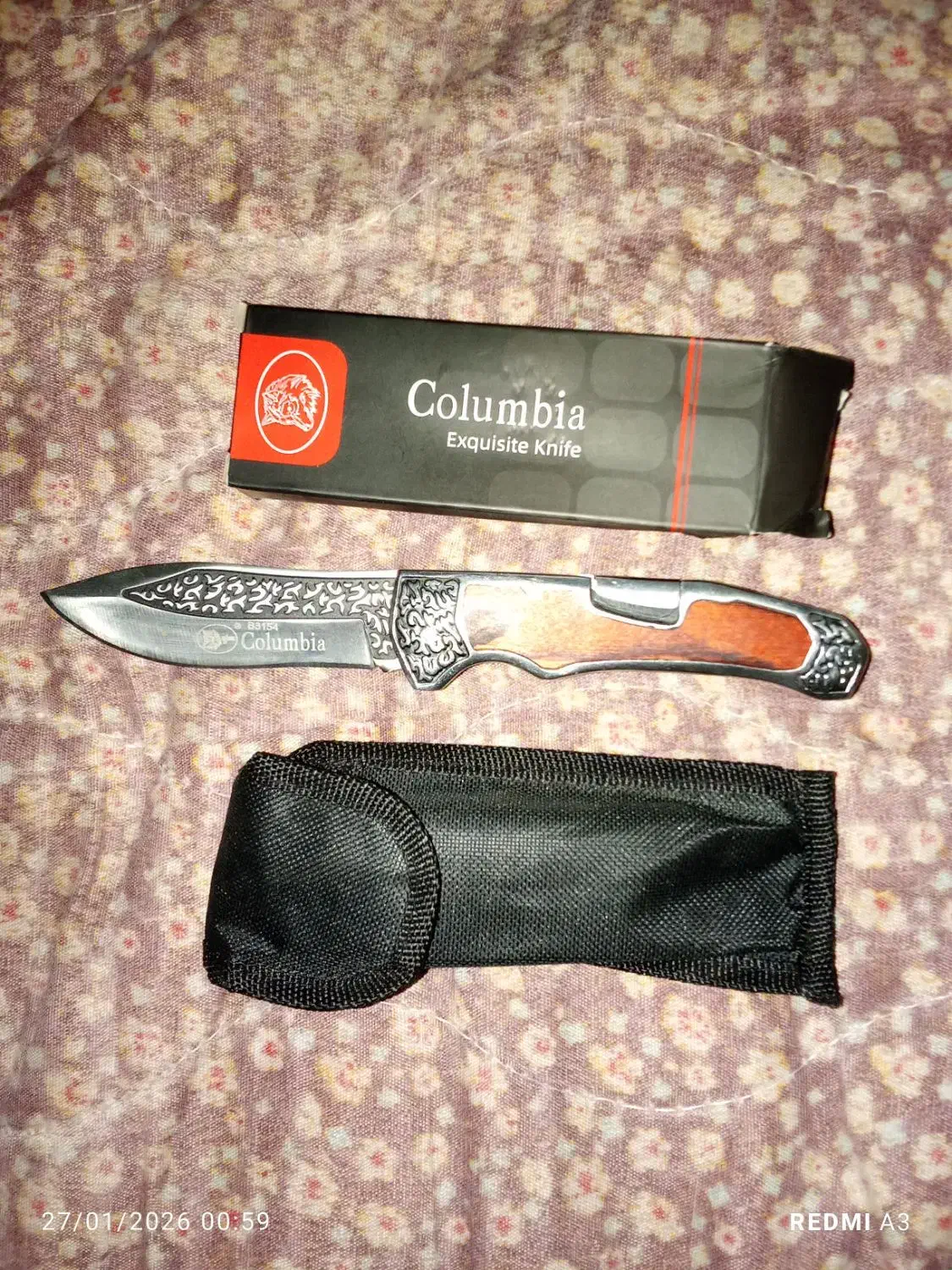 چاقو ضامن دار|کوهنوردی و کمپینگ|مسجد سلیمان, |دیوار