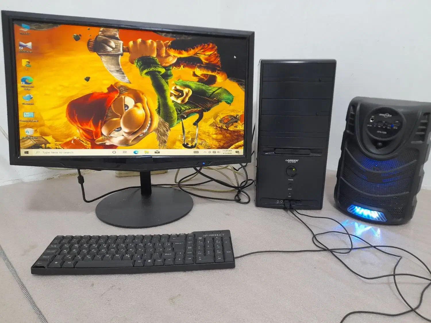 سیستم خانگی|رایانه رومیزی|سنندج, |دیوار