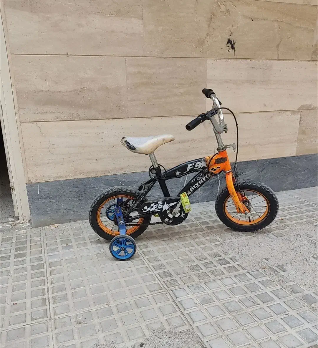 دوچرخه 12 باکمکی|دوچرخه، اسکیت، اسکوتر|اردبیل, |دیوار