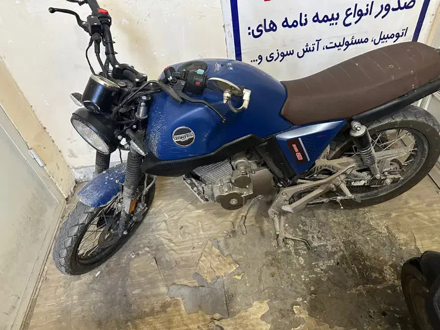 زونتس n2|موتورسیکلت|کرمانشاه, |دیوار