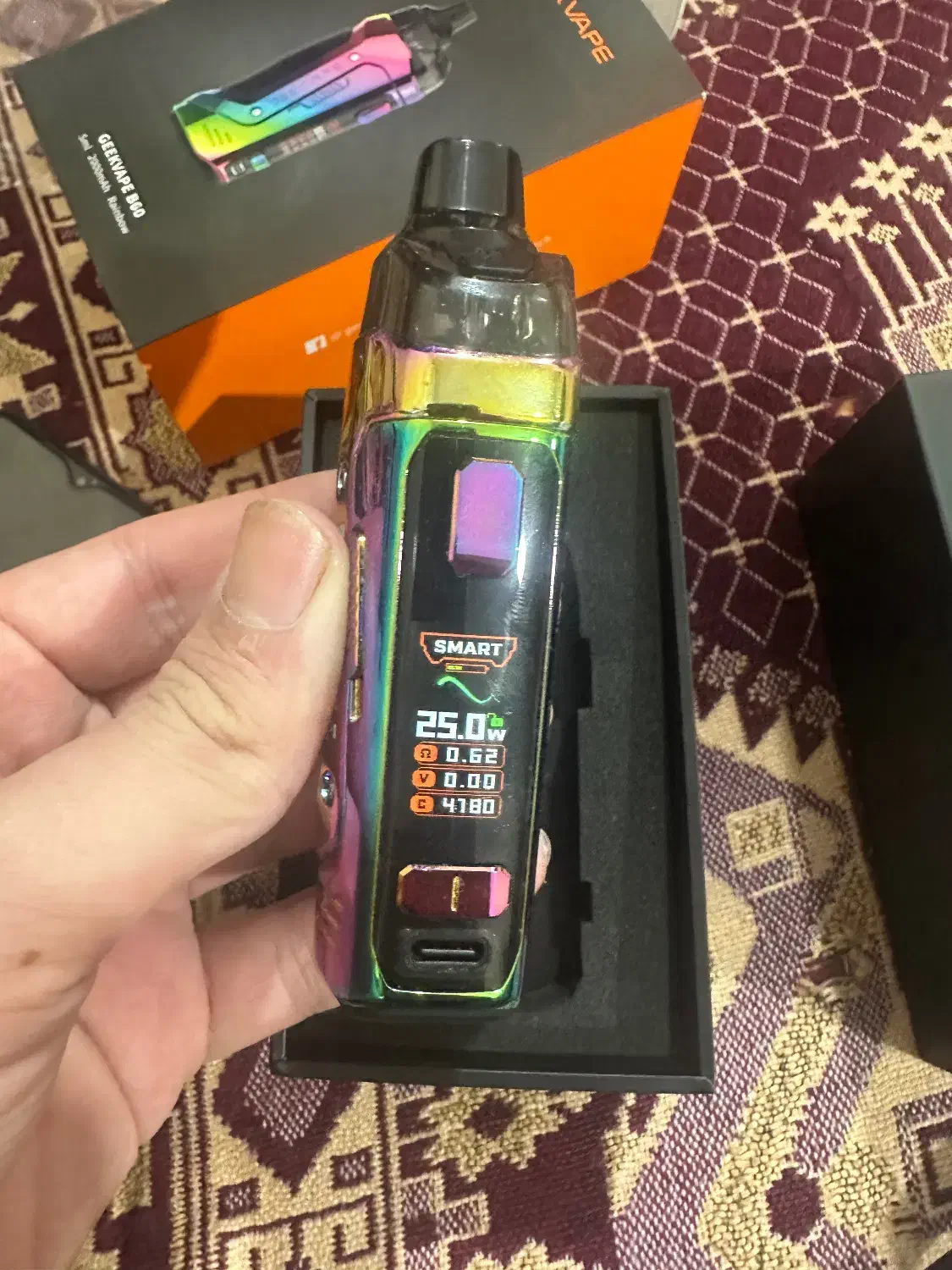 ویپ آکبند|زیورآلات و اکسسوری|تهران, آهنگران (سراسیاب دولاب)|دیوار