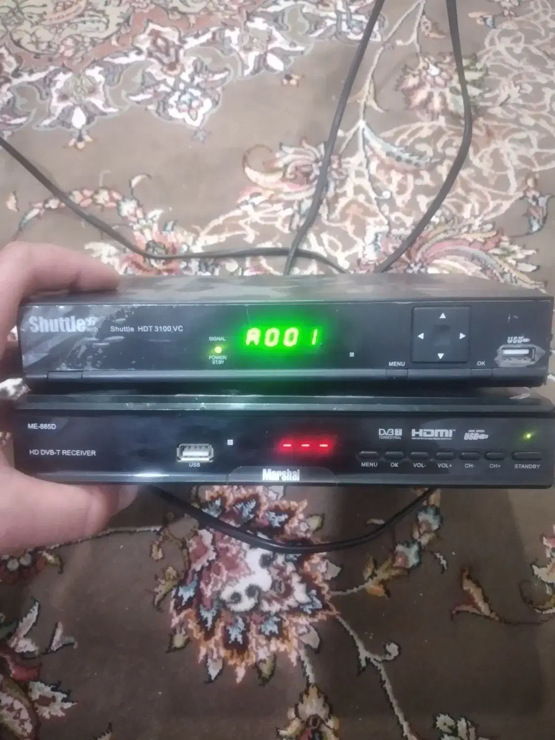 گیرنده دیجیتال|پخش‌کننده DVD و ویدیو|تبریز, |دیوار