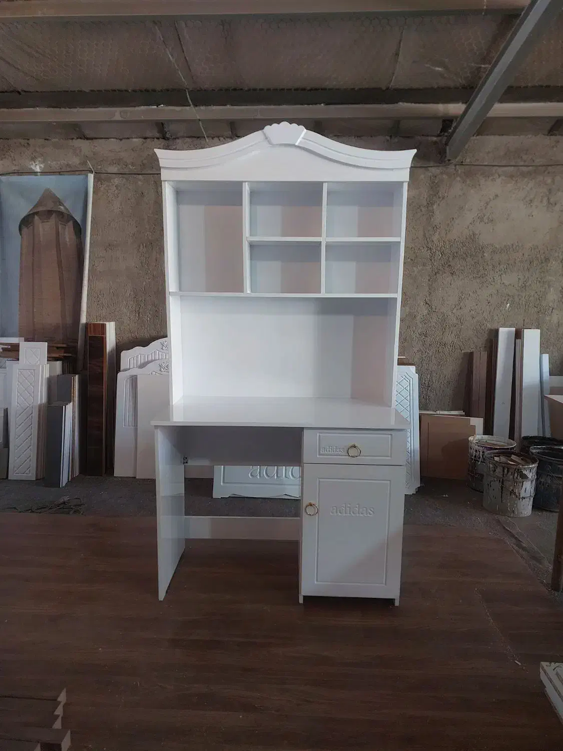 میز تحریر کتابخانه دار|میز تحریر و کامپیوتر|تبریز, |دیوار