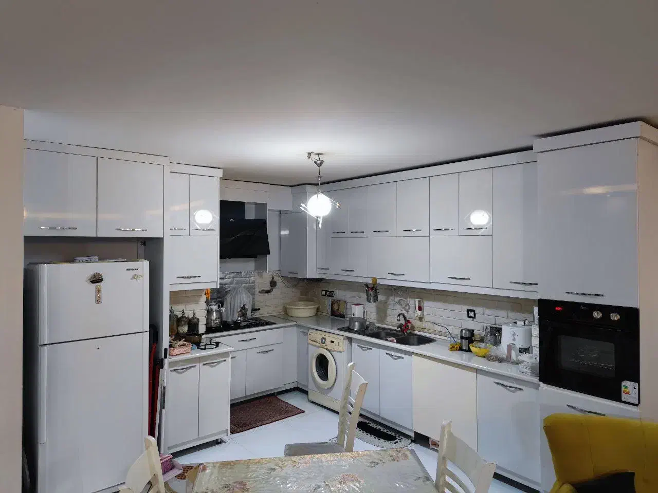 آپارتمان 112متری خوش نقشه فول در برکپور|اجارهٔ آپارتمان|مشهد, نیروی هوایی|دیوار