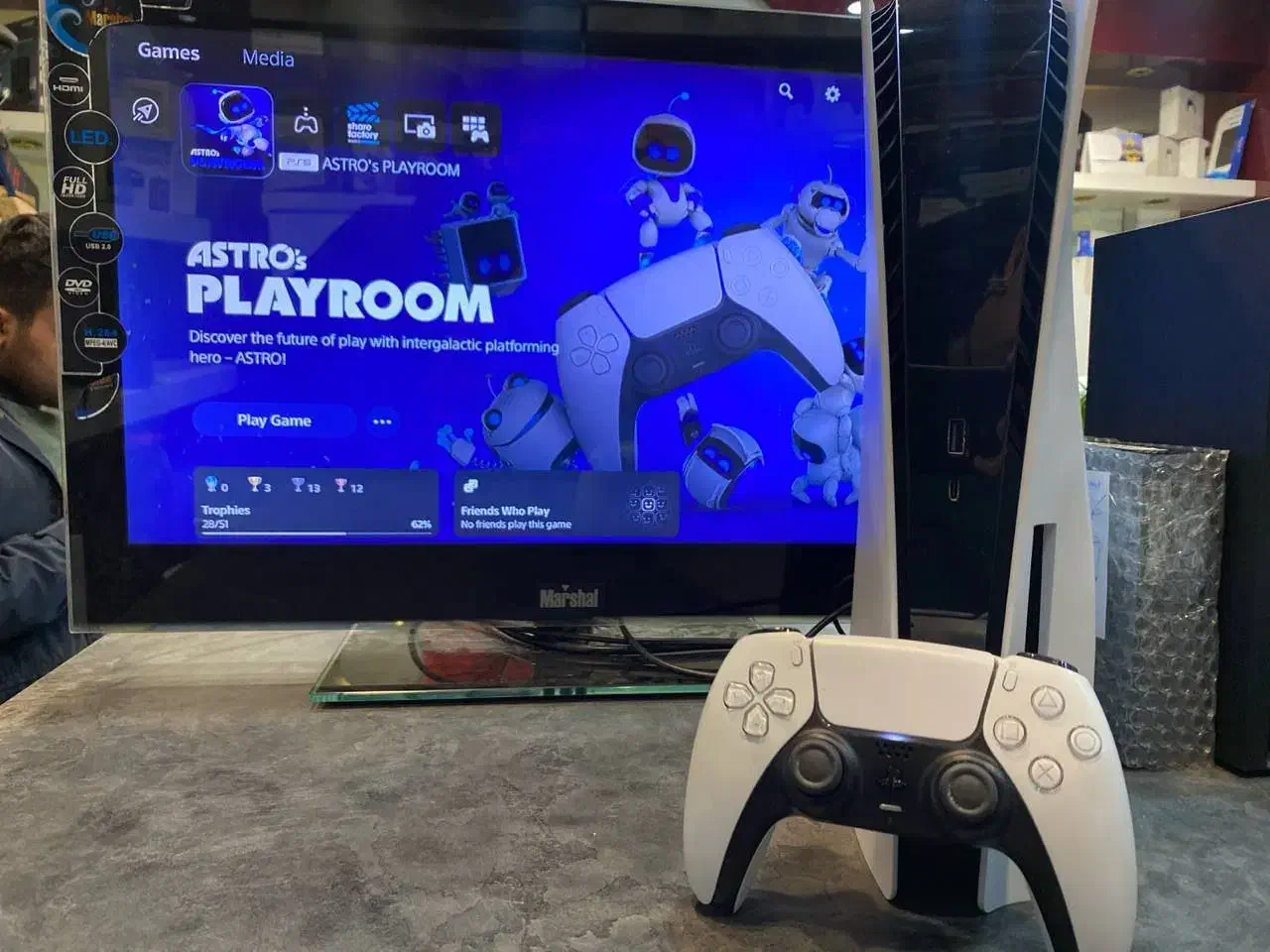 پلی استیشن ۵ فایو مدل فت درایو دار|کنسول، بازی ویدئویی و آنلاین|زاهدان, |دیوار