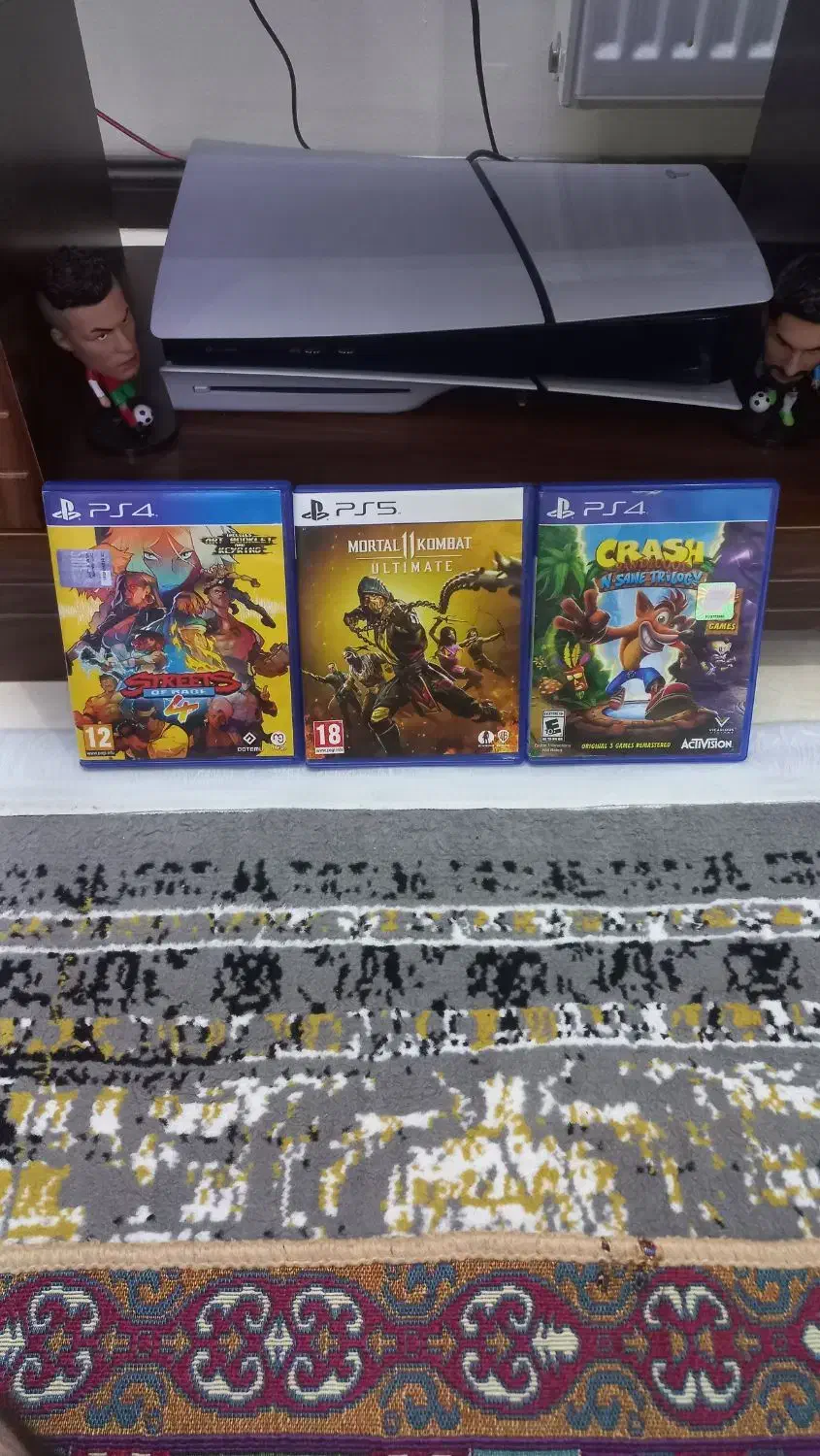 بازی ps4 ps5 crash street of rage  mortal کراش|کنسول، بازی ویدئویی و آنلاین|تهران, هاشمی|دیوار