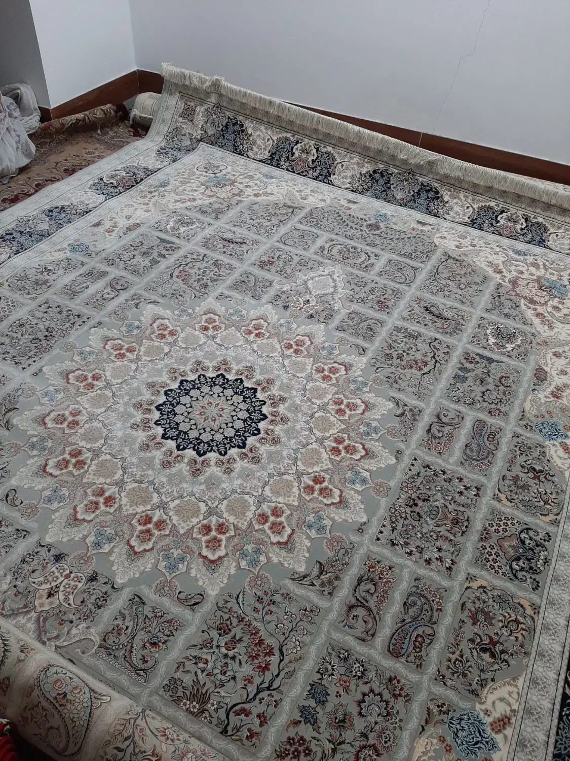 فرش|فرش|جیرفت, |دیوار