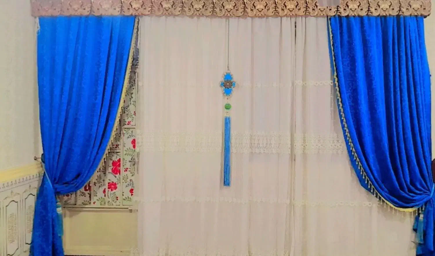پرده شیک|پرده، رانر، رومیزی|سوسنگرد, |دیوار