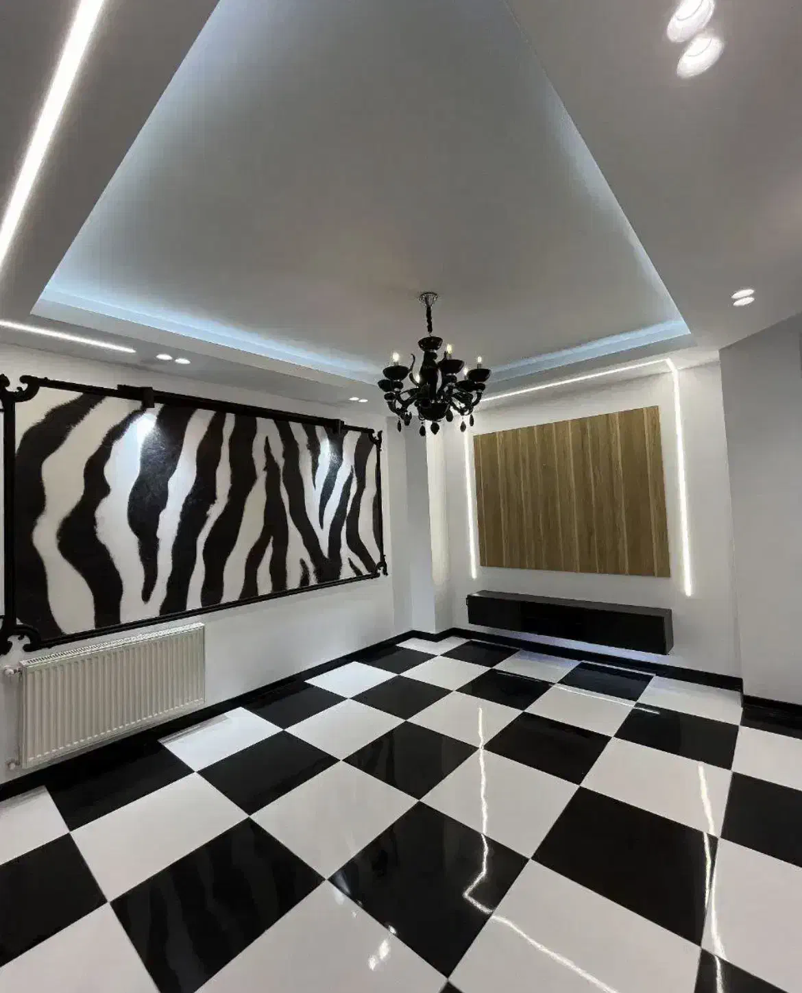 ۴۵متری نقلی فول دیزاین فول امکانات سند تک برگ|فروش آپارتمان|تهران, شهر زیبا|دیوار