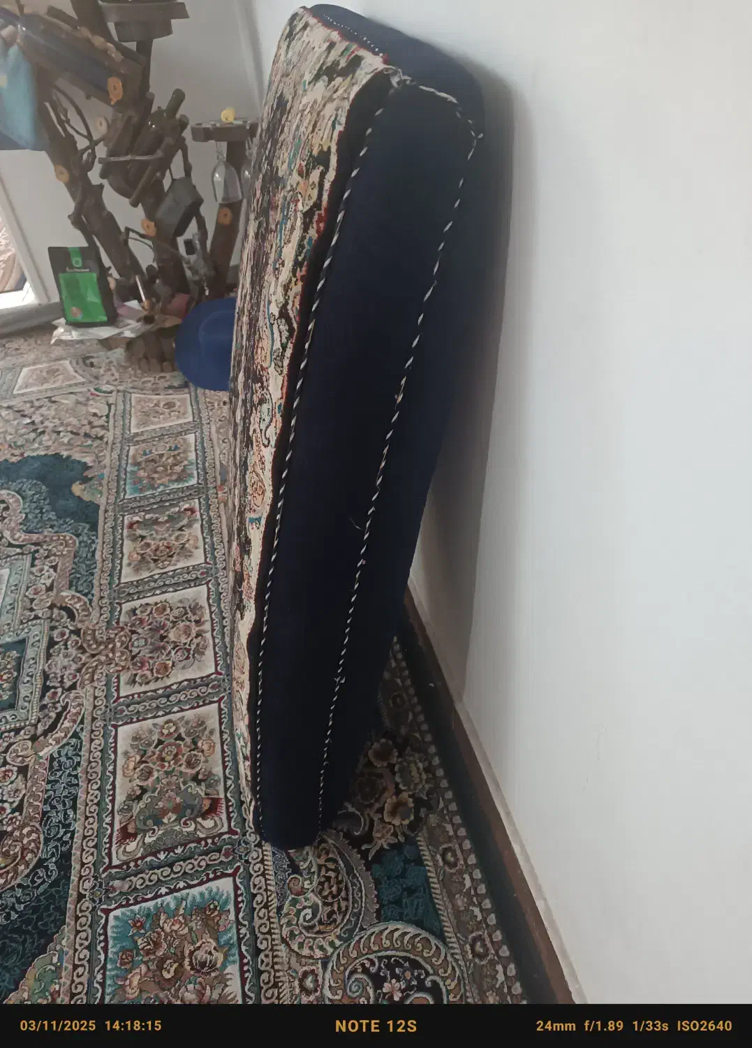 پشتی یک جفت|پشتی|کرج, کمال‌شهر|دیوار