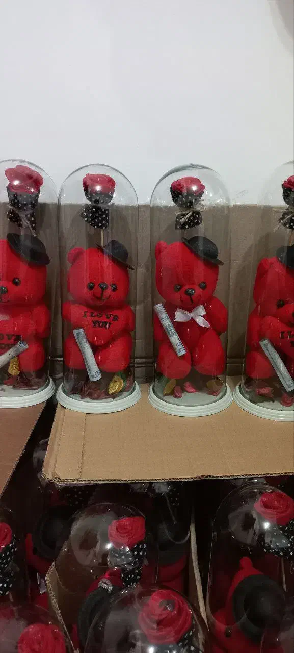 فلکسی عروسک روسی و خرس|صنایع دستی و سایر لوازم تزئینی|شهرکرد, |دیوار