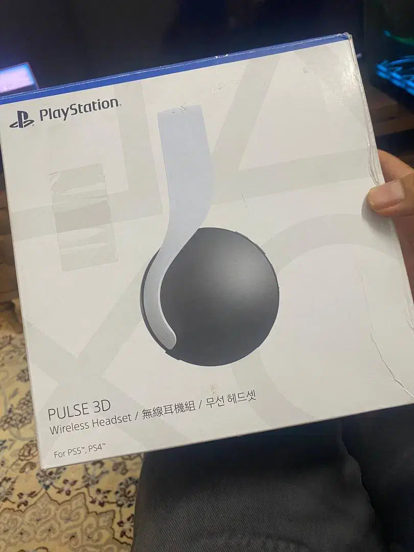 هدفون ps5 plus 3d|کنسول، بازی ویدئویی و آنلاین|اصفهان, میرعماد|دیوار