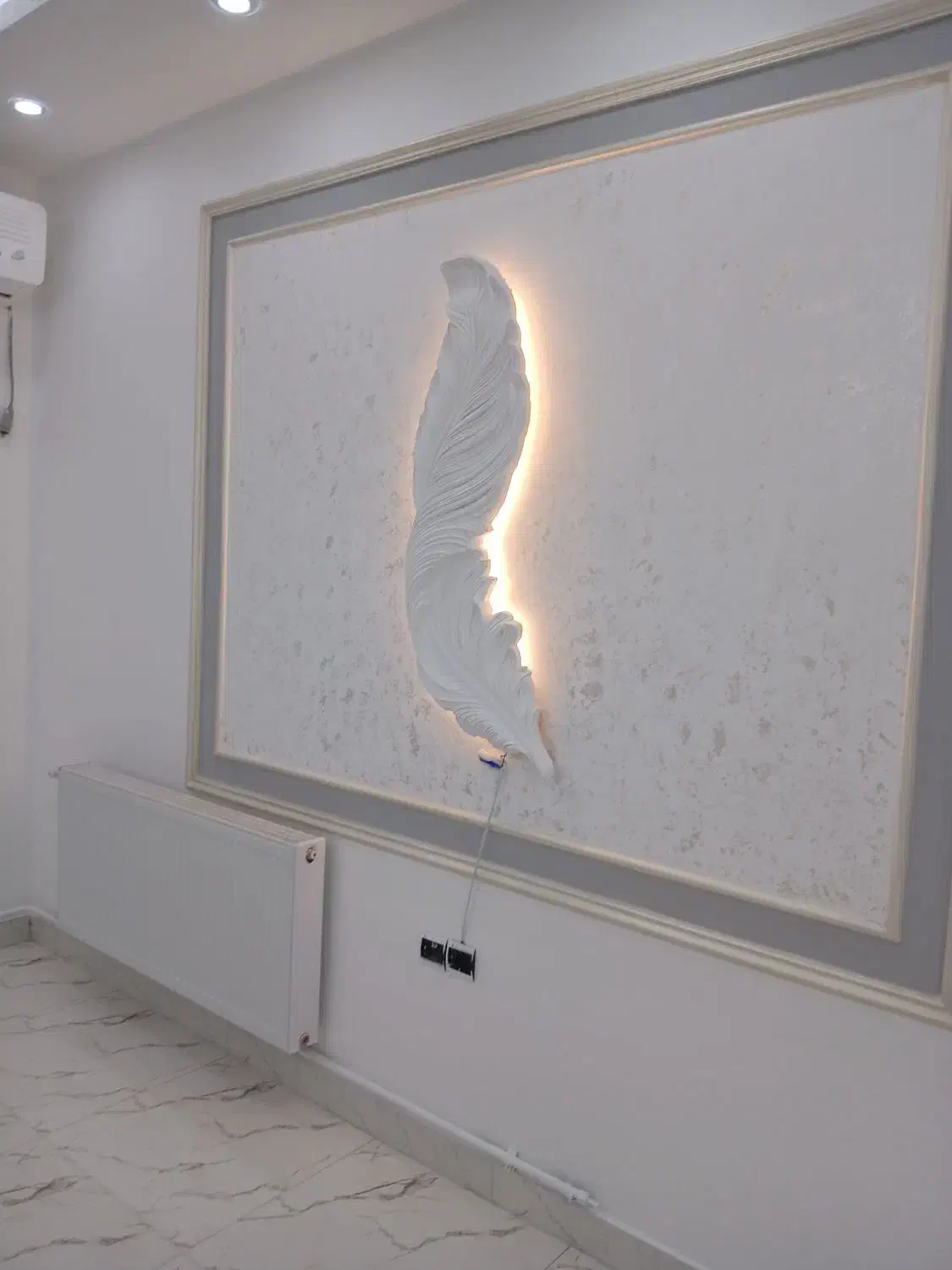 گچکاری وگچبری ونسب پیشساخته|خدمات پیشه و مهارت|پارسآباد, |دیوار