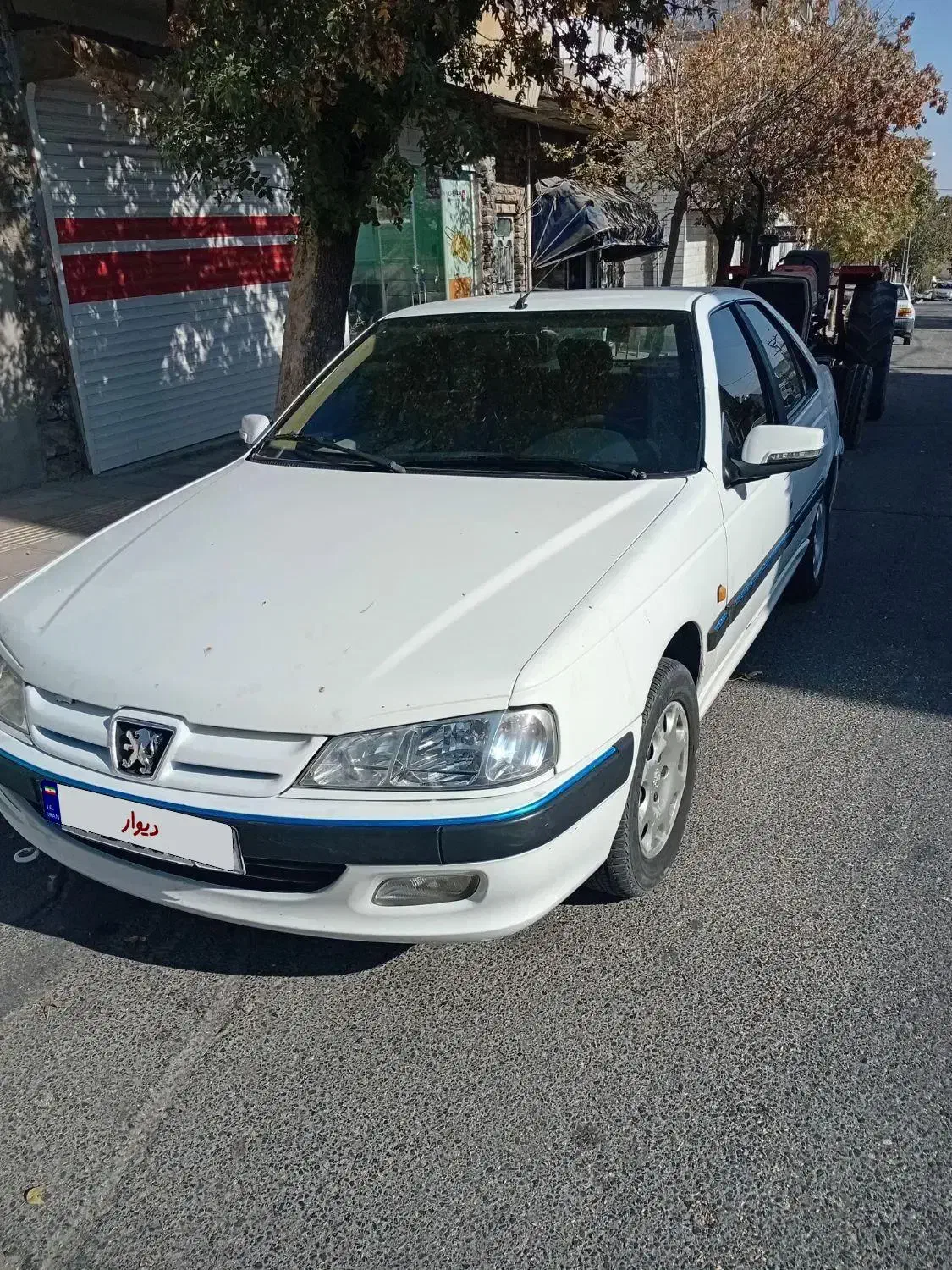 پژو پارس ۹۳ داشبورد جدید|خودرو سواری و وانت|شازند, |دیوار