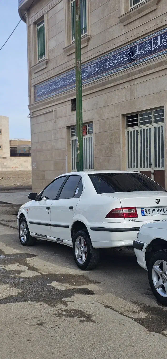 سمند 97|خودرو سواری و وانت|بروجرد, |دیوار