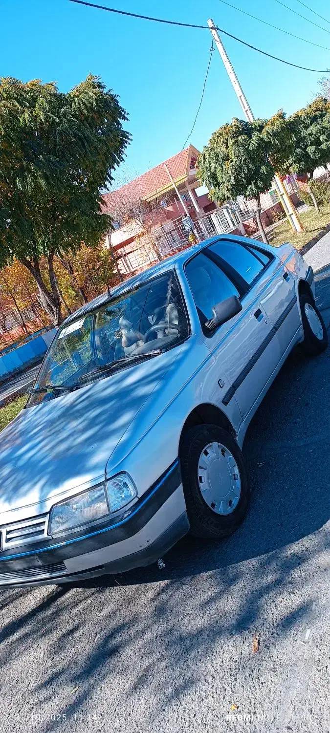 پژو 405مدل 89(چالدران)|خودرو سواری و وانت|چالدران, |دیوار