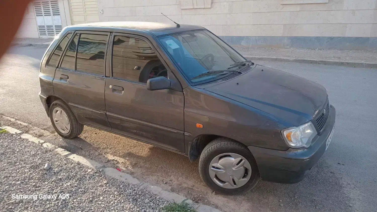 پراید 111 مدل 95 بیرنگ با لوازم|خودرو سواری و وانت|شیروان (خراسان), |دیوار