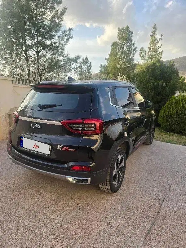 x55pro مدل اخر 402|خودرو سواری و وانت|شیراز, تاچارا|دیوار