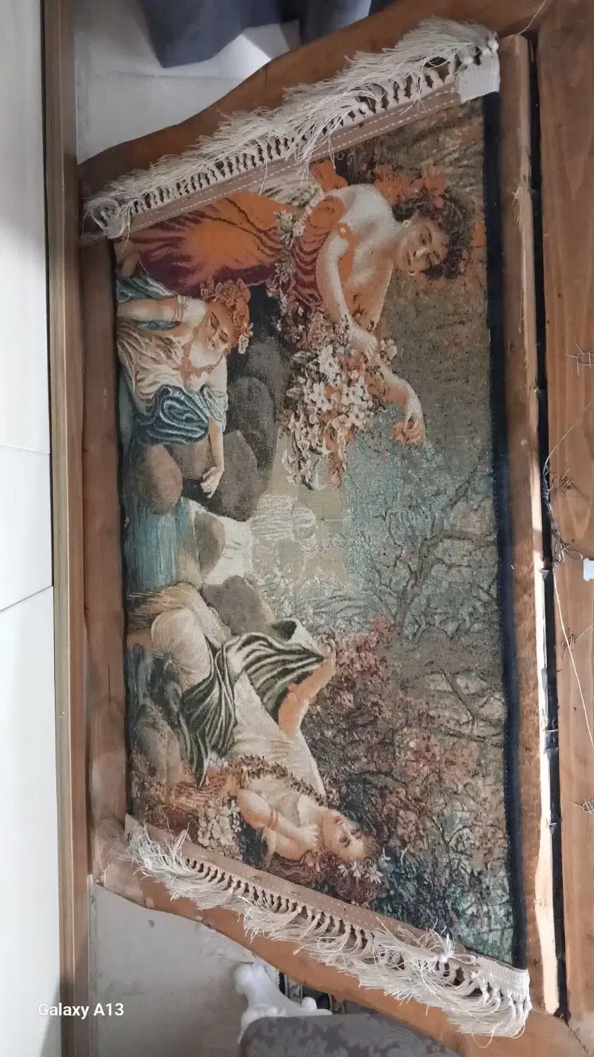 تابلوفرش|تابلو فرش|پرند, فاز ۴|دیوار