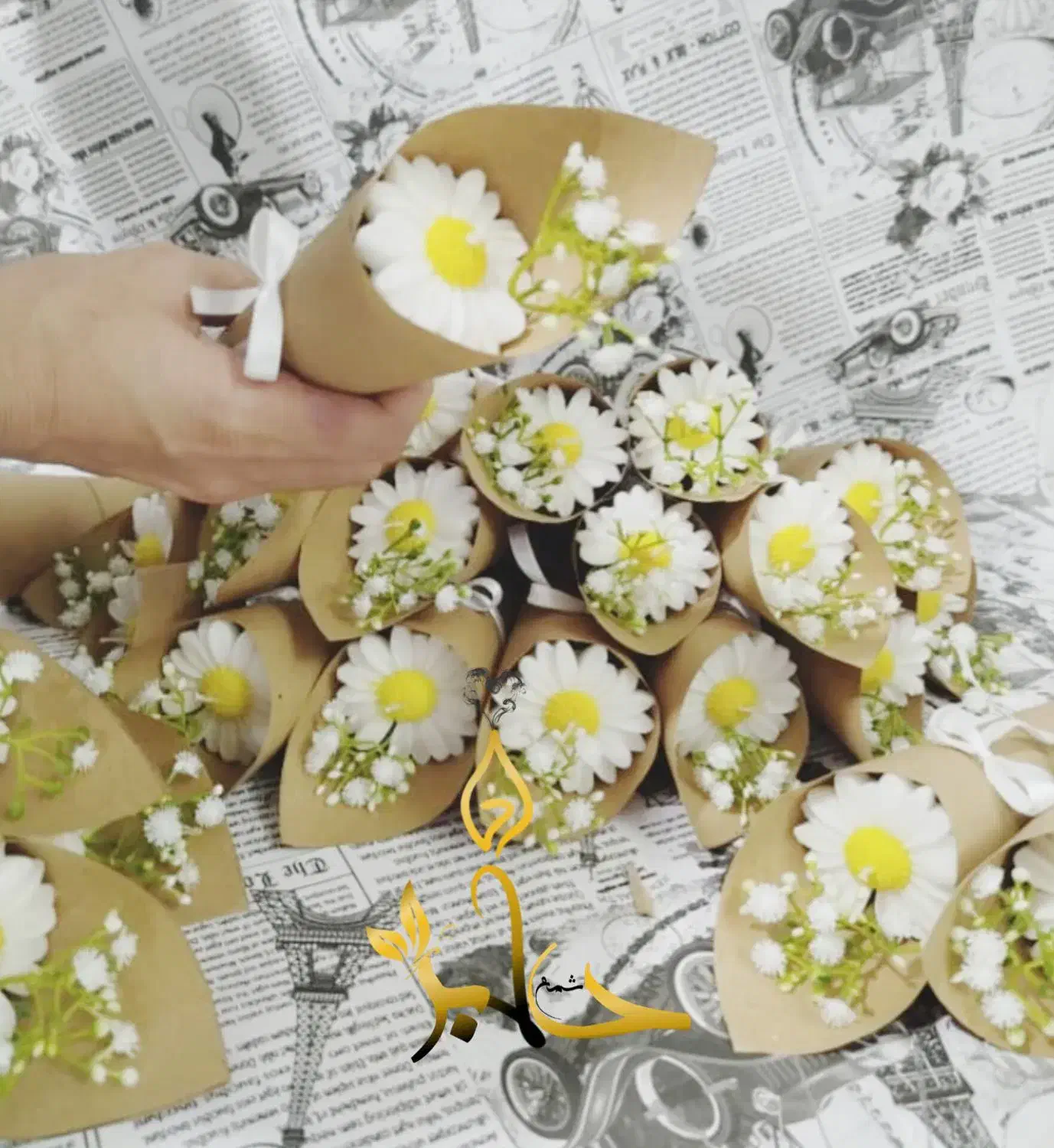 باکس گل شمع|گل مصنوعی|یزد, |دیوار