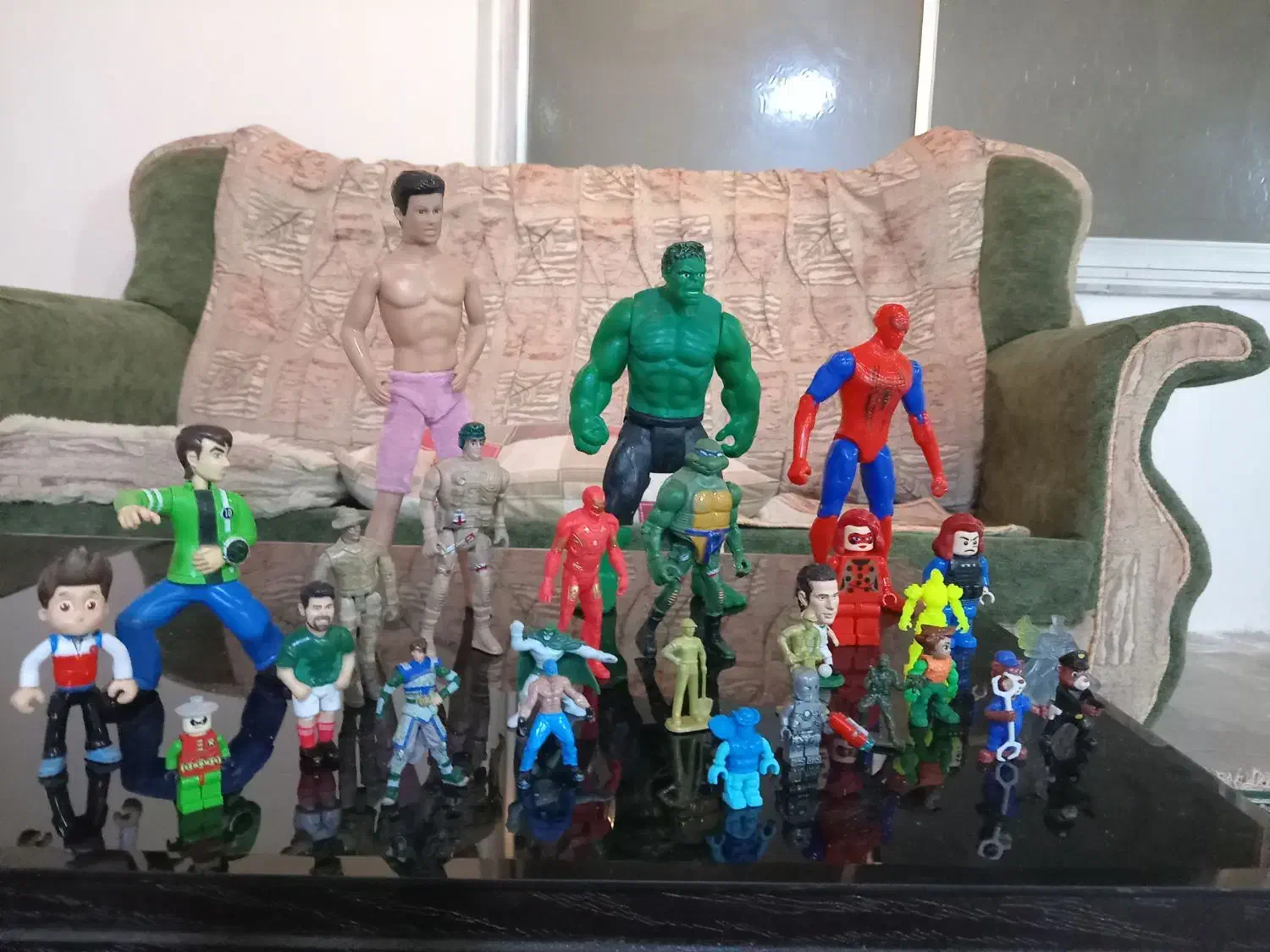 27 اکشن فیگور|اسباب‌‌بازی|نوشهر, |دیوار