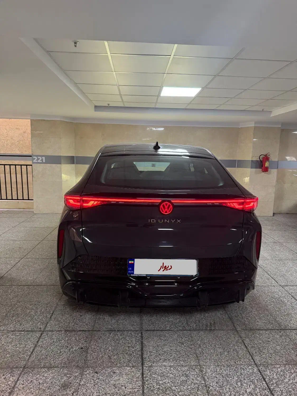 فولکس ایدی یونیکس ۲۰۲۴|خودرو سواری و وانت|تهران, فرمانیه|دیوار