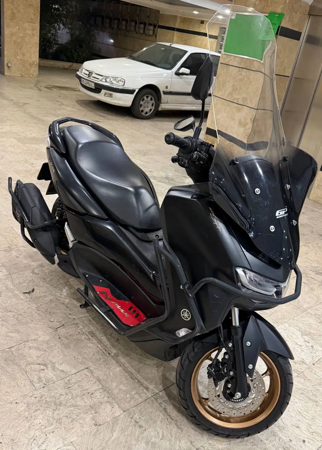 Nmax 155|موتورسیکلت|تهران, منیریه|دیوار