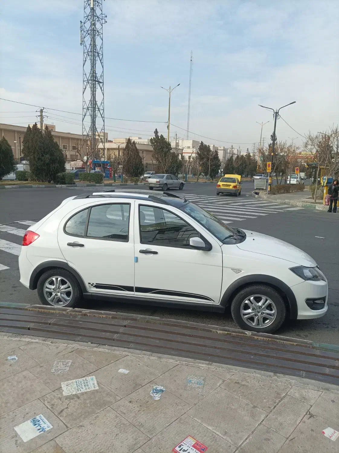 کوییک سفید مشکی  gxr I پارس خودرویی|خودرو سواری و وانت|پرند, فاز ۲|دیوار